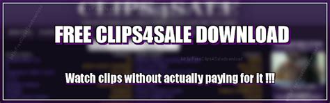 clips4sales.com|Login .